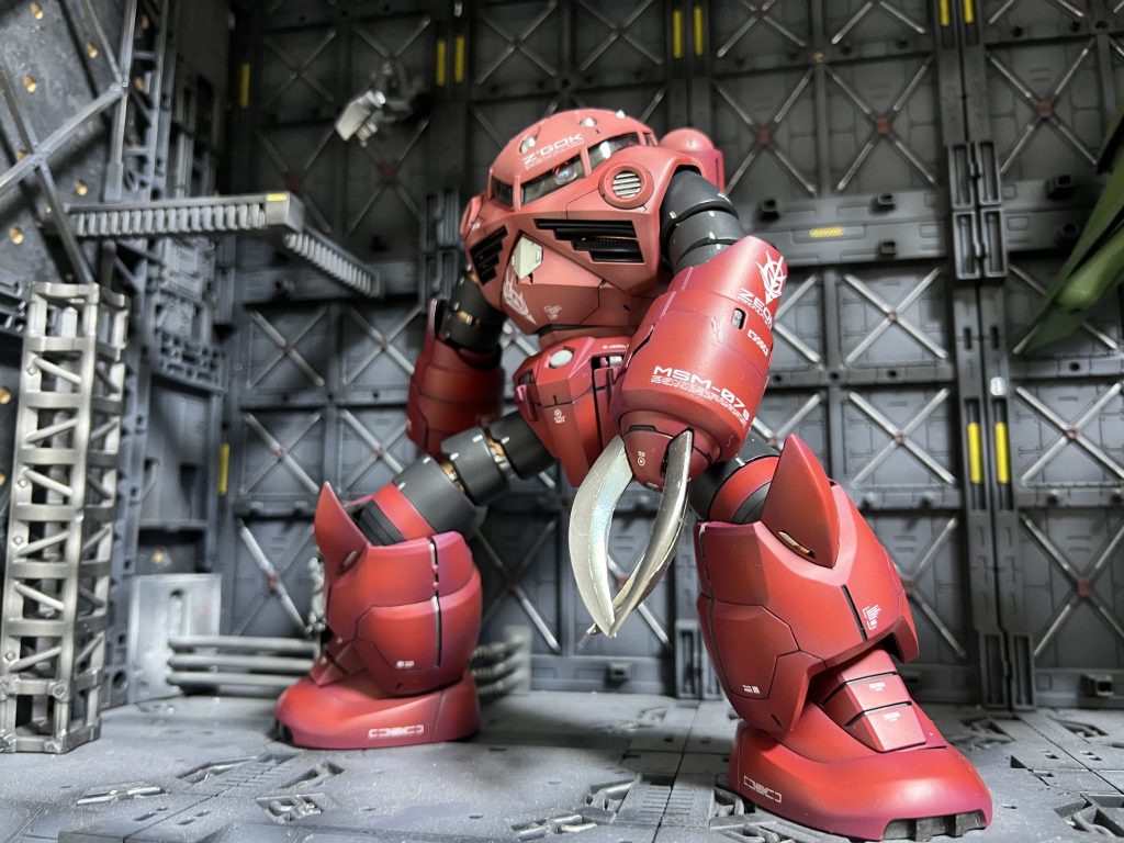 若干デカールの貼りすぎで、うるさい感じもしますけど、自分では気に入ってます