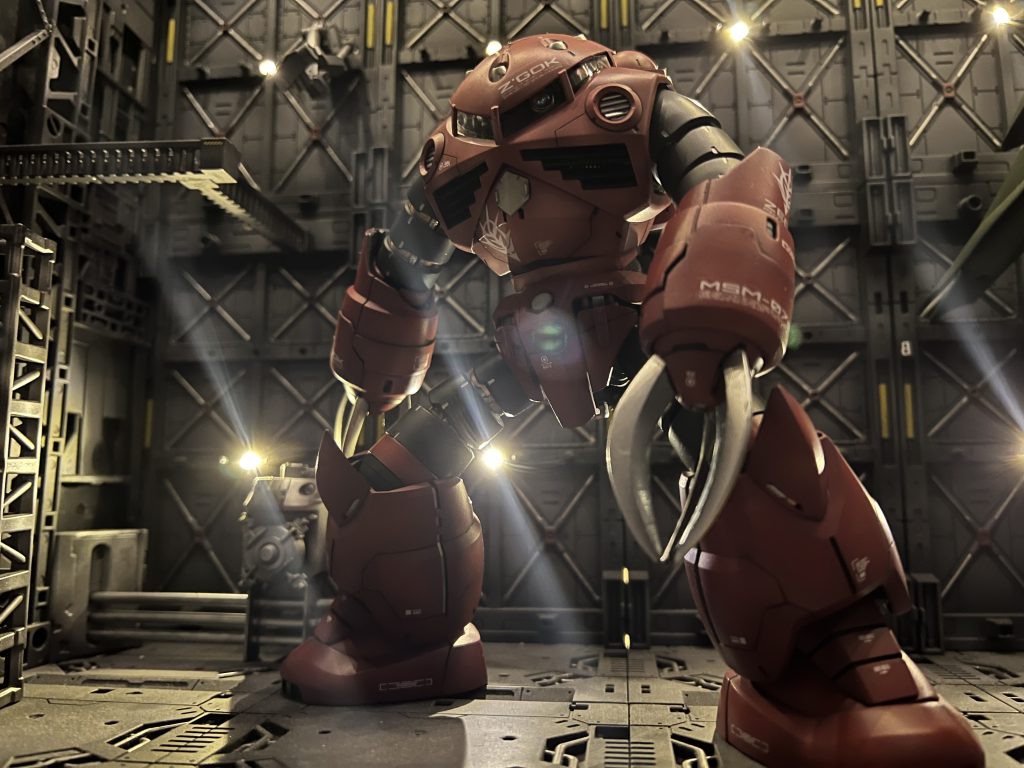 今度RGかってみようかなー 最後までご覧いただきありがとうございます気に入っていただけたら、いいねやら、コメントやらいただけると嬉しいです