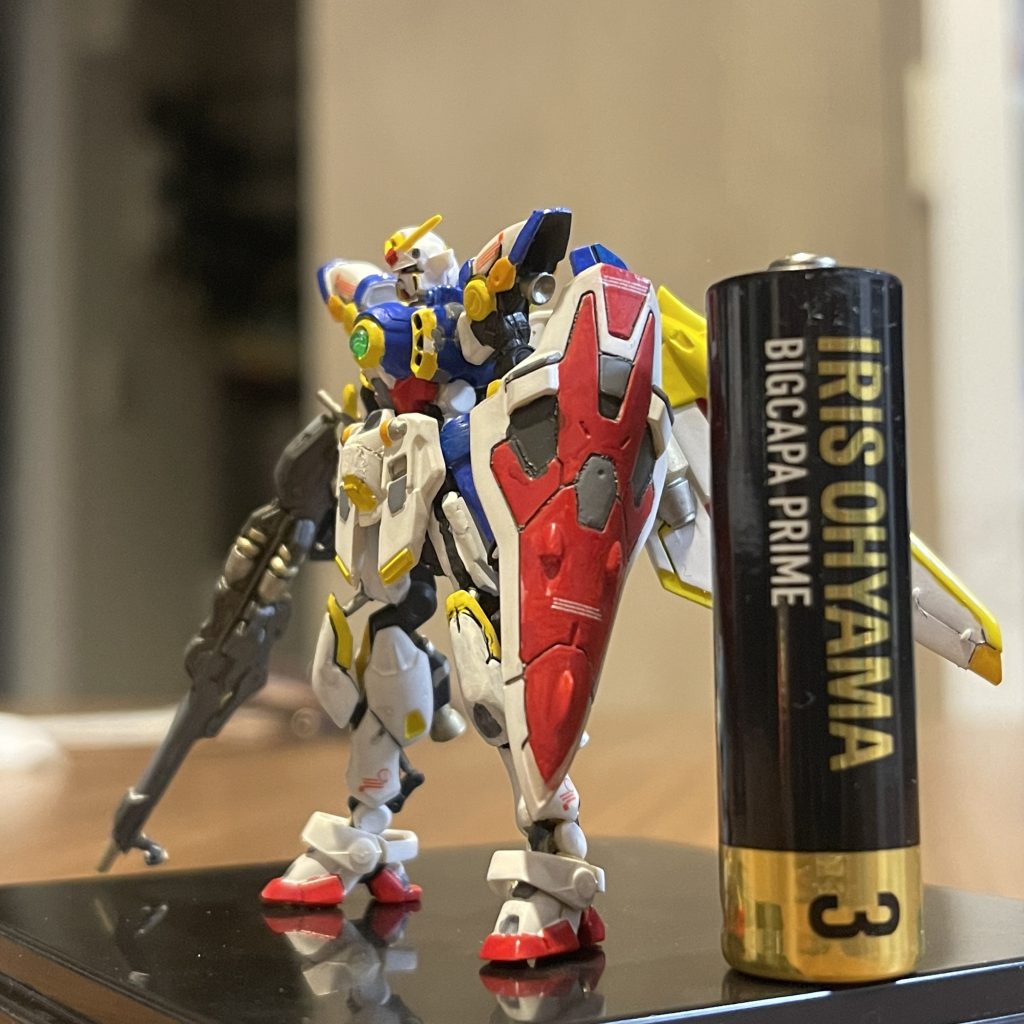 WING GUNDAM–2枚目/制作者：ilah_50