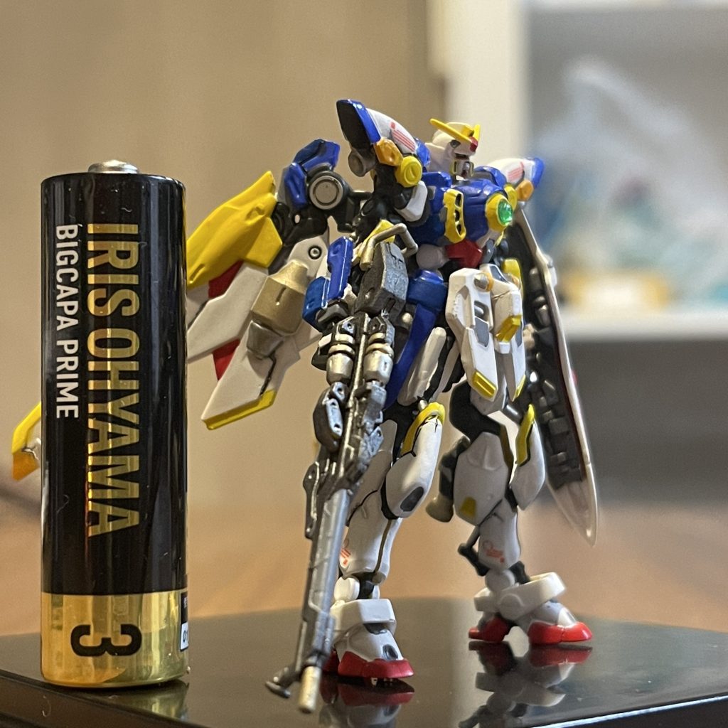 WING GUNDAM–4枚目/制作者：ilah_50