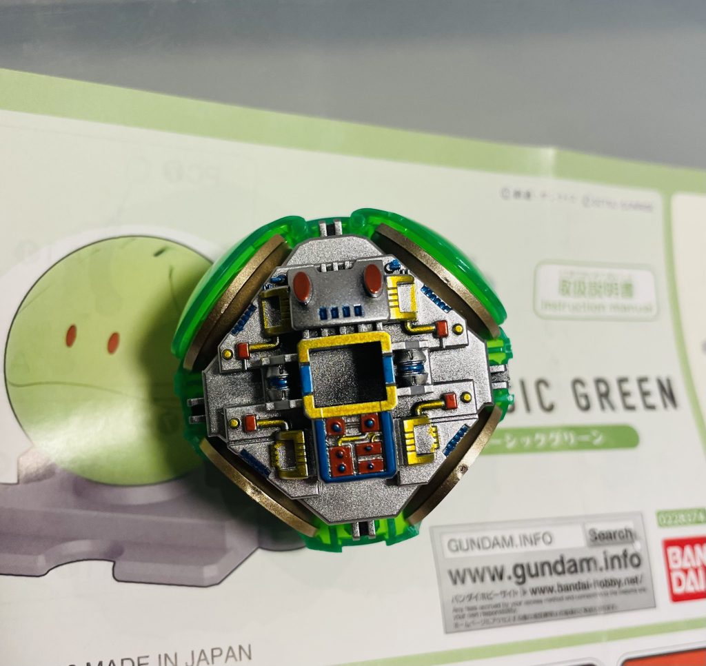 多少の塗り分けも行いました。ご覧いただきありがとうございました！