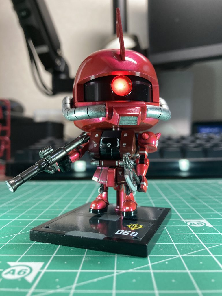 CHARZAKU-KUN DX SET （シャアザクくんDXセット）