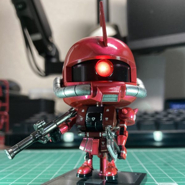 CHARZAKU-KUN DX SET （シャアザクくんDXセット）