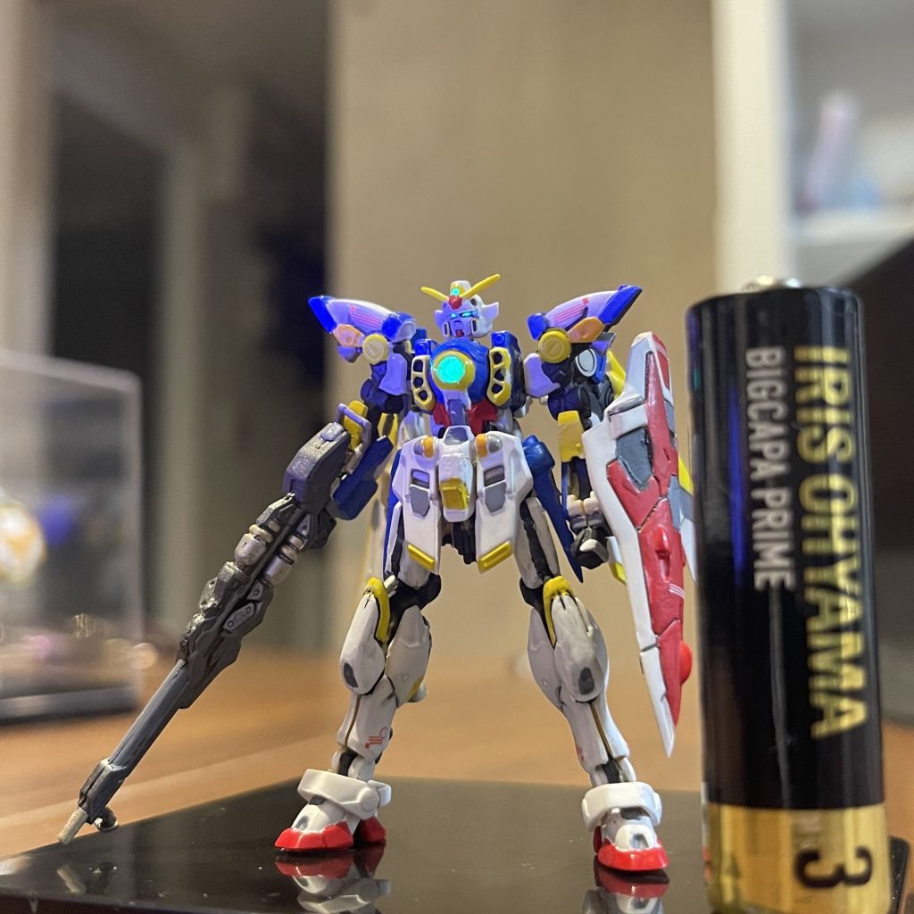 WING GUNDAM–5枚目/制作者：ilah_50