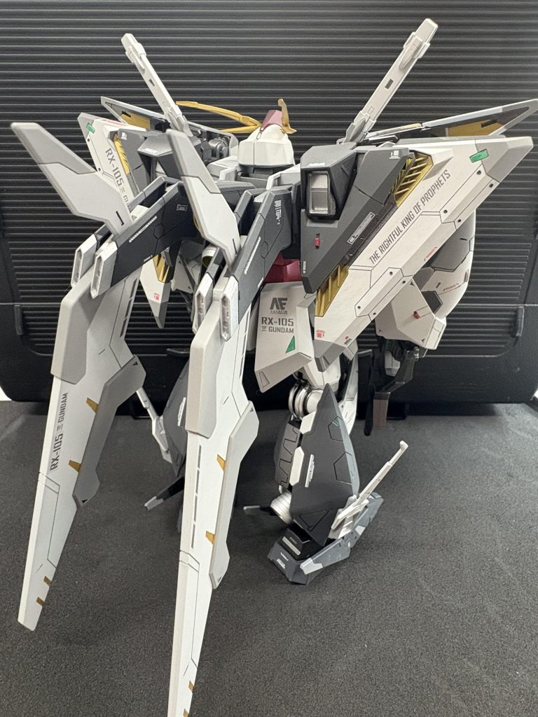 初めてのエアブラシは結構楽しかったです。マスキングテープでの塗り分けはなんとも言えない達成感を味わえました☺️今後は、自分なりに配色を考えて作品を作れればと思います😆