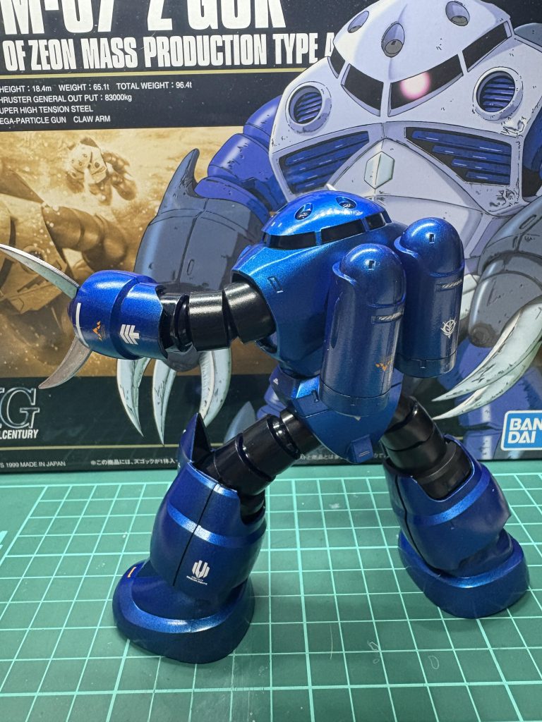 MSM-07 ズゴック–5枚目/制作者：ゴブ子