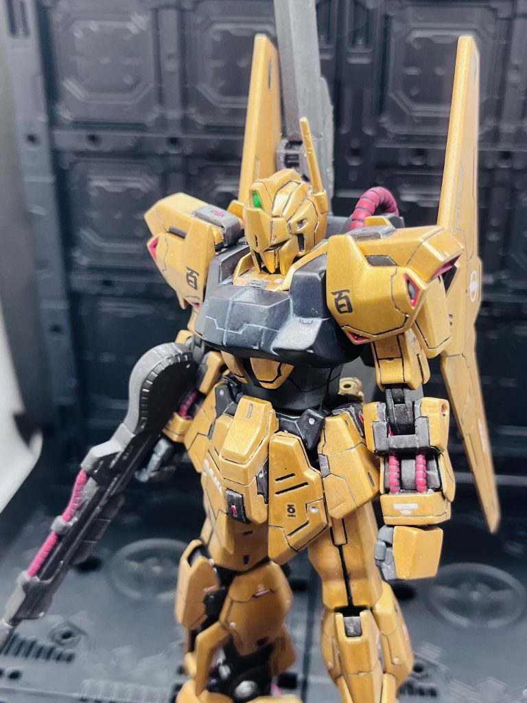 HGUC MSN 00100 HYAKU-SHIKI