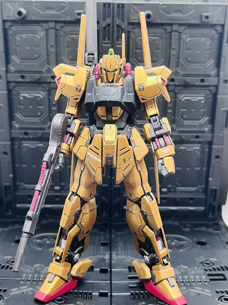 HGUC MSN 00100 HYAKU-SHIKI–2枚目/制作者：Sunny