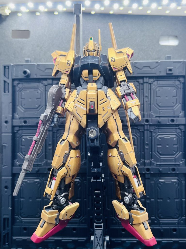 HGUC MSN 00100 HYAKU-SHIKI–3枚目/制作者：Sunny