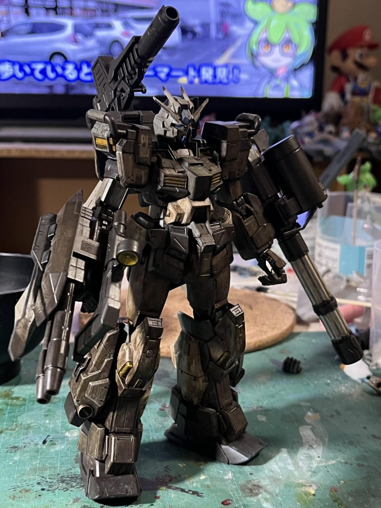 ガンダムストームブリンガー–4枚目/制作者：enden