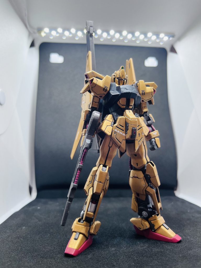 HGUC MSN 00100 HYAKU-SHIKI–5枚目/制作者：Sunny