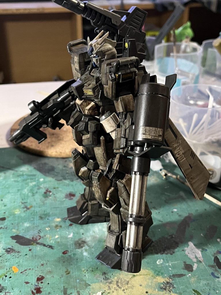 ガンダムストームブリンガー–2枚目/制作者：enden