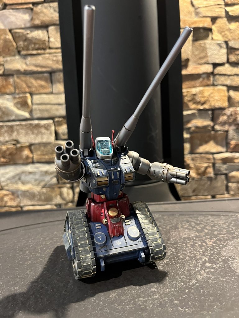 HG 1/144 RX-75ガンタンク