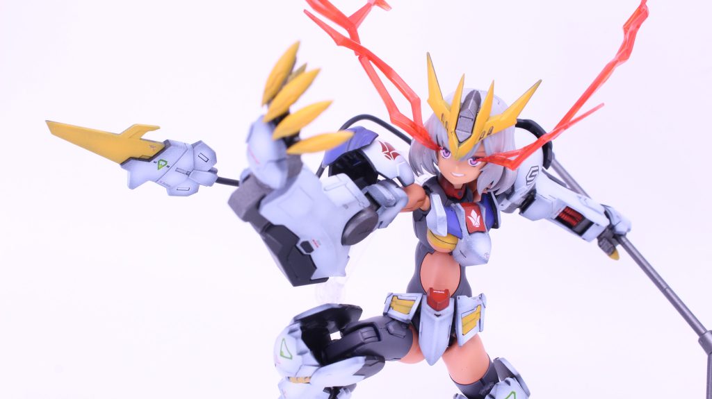 MS少女 バルバトスルプスレクス–2枚目/制作者：そらプラ。