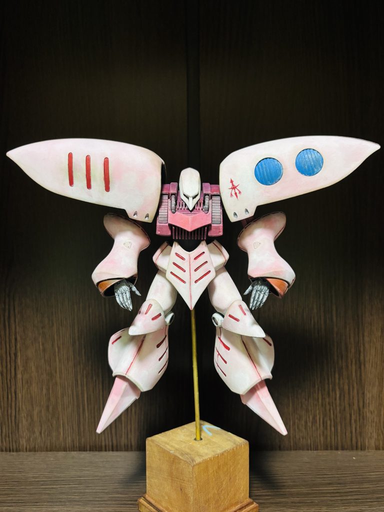 筆塗り　キュベレイ　