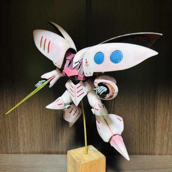 筆塗り　HGUC Revive キュベレイ　