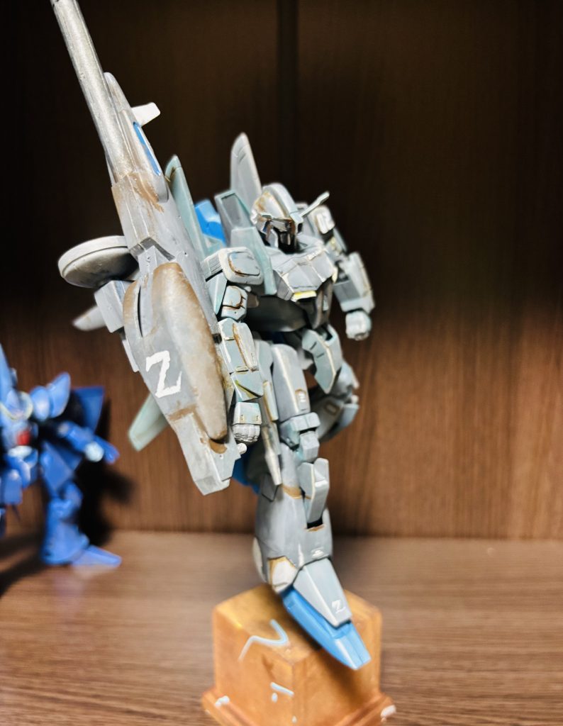 肩関節強化でポロリが少なくなりました。気が向いたら変形させて、また投稿します。