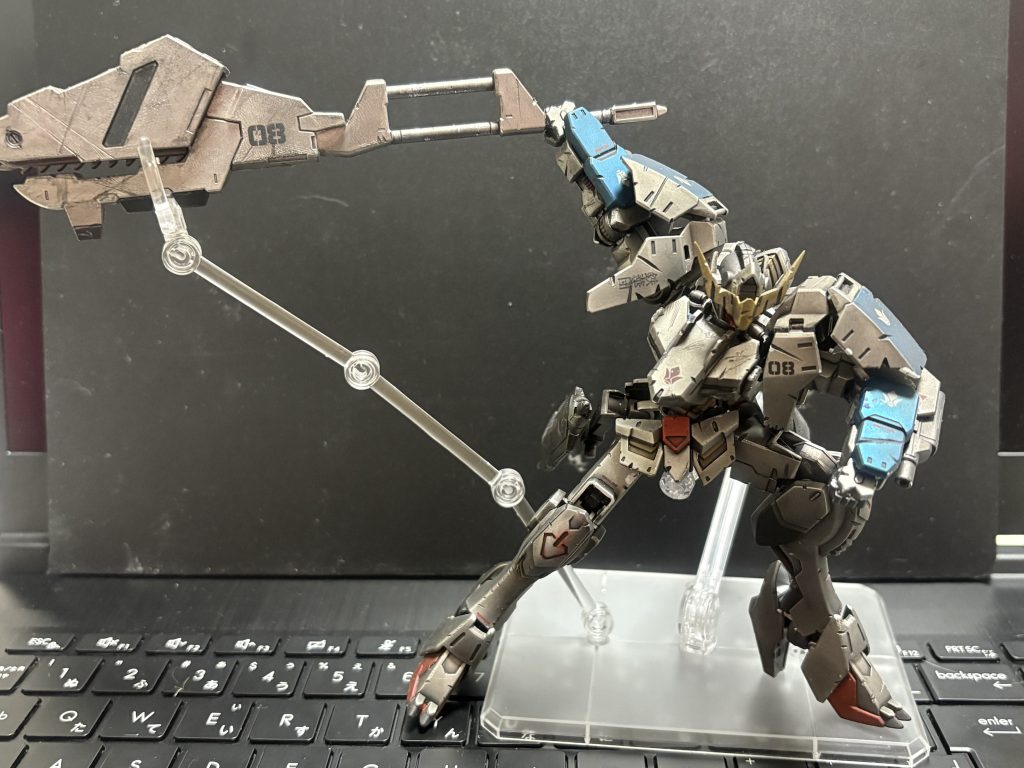 追加1レンチメイスなぎ払い