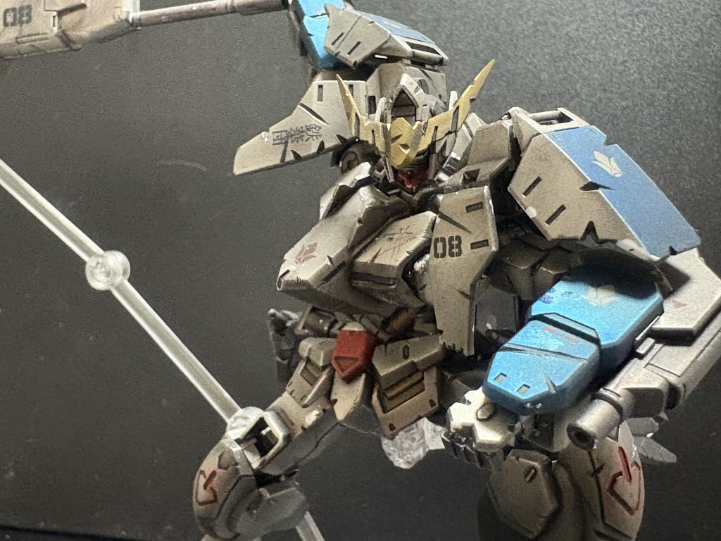 追加2レンチメイスなぎ払いアップver