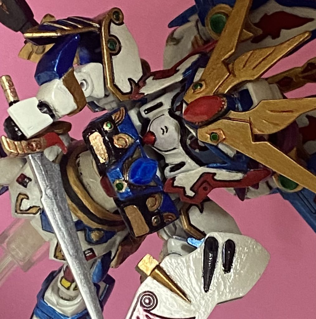 等身が高くなると、ポージングも決まりますね！カッコいい٩( 'ω' )و