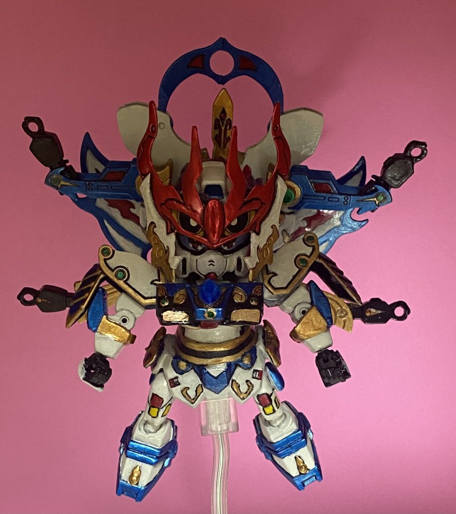 阿修羅王モード！！