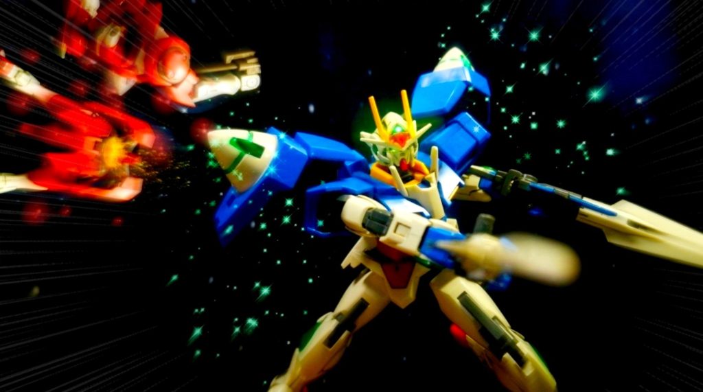 ダブルオーガンダムと言う初登場がピークだった奴