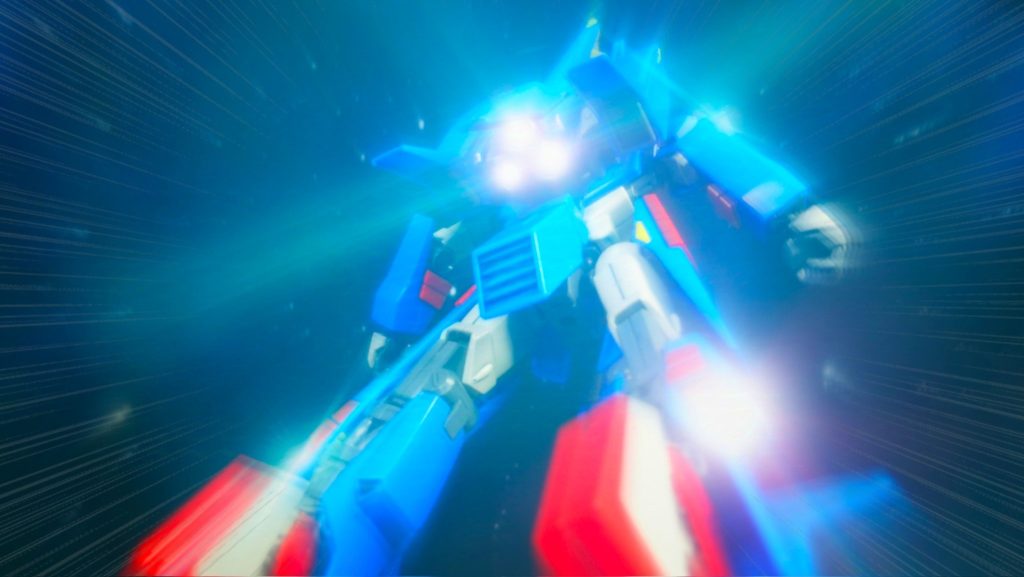 たまには後ろ姿にも注目したい