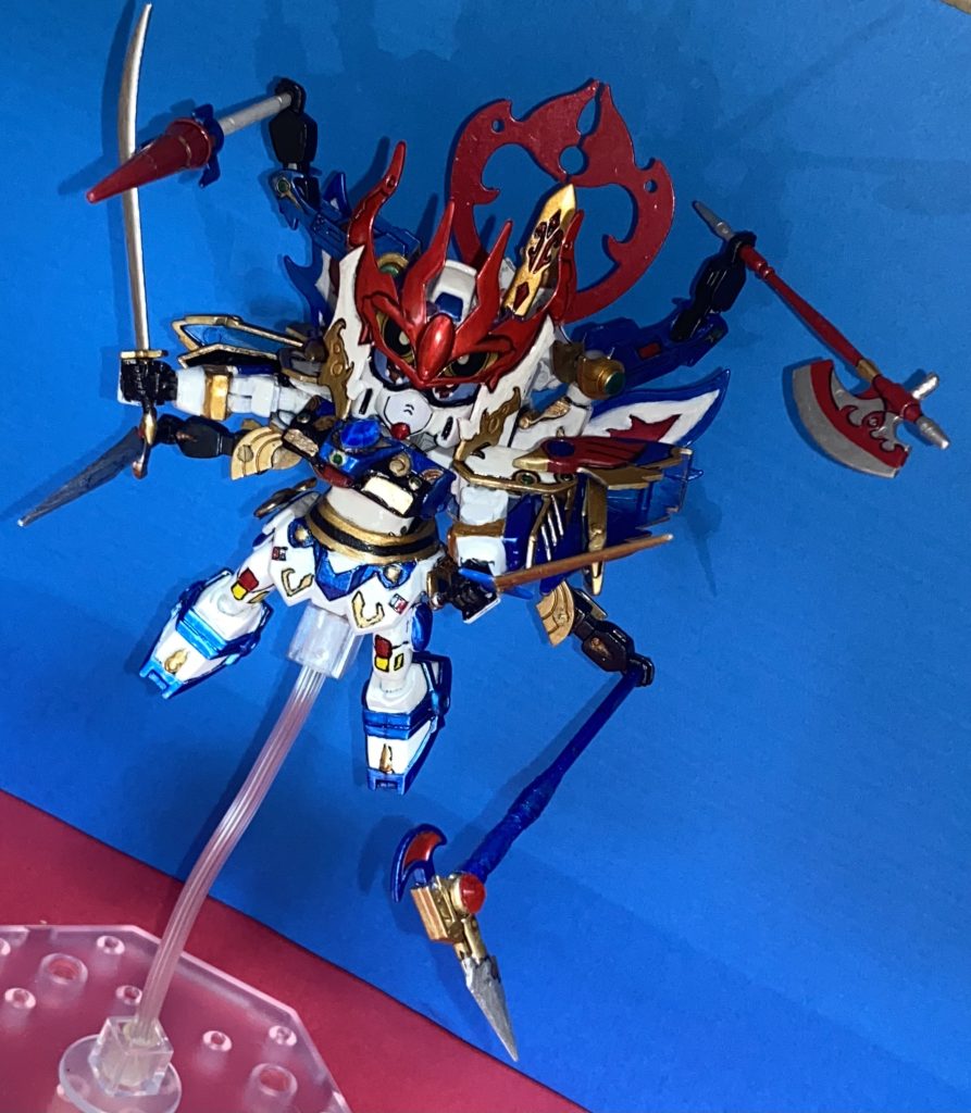 ３人の刃物系の武器、全装備です！戦いにくそう(。-∀-)