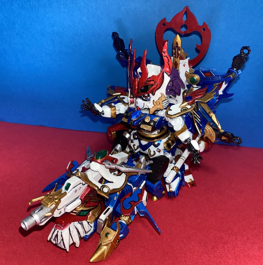 三位一体(トリプルスクラム)モード！！