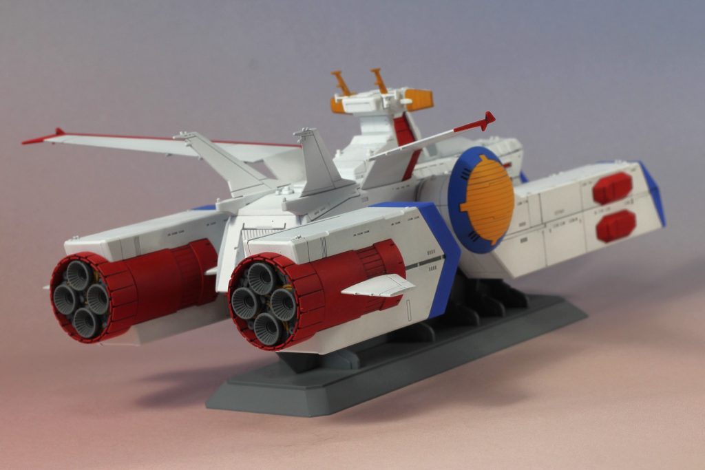 ホワイトベース–3枚目/制作者：どんぶり