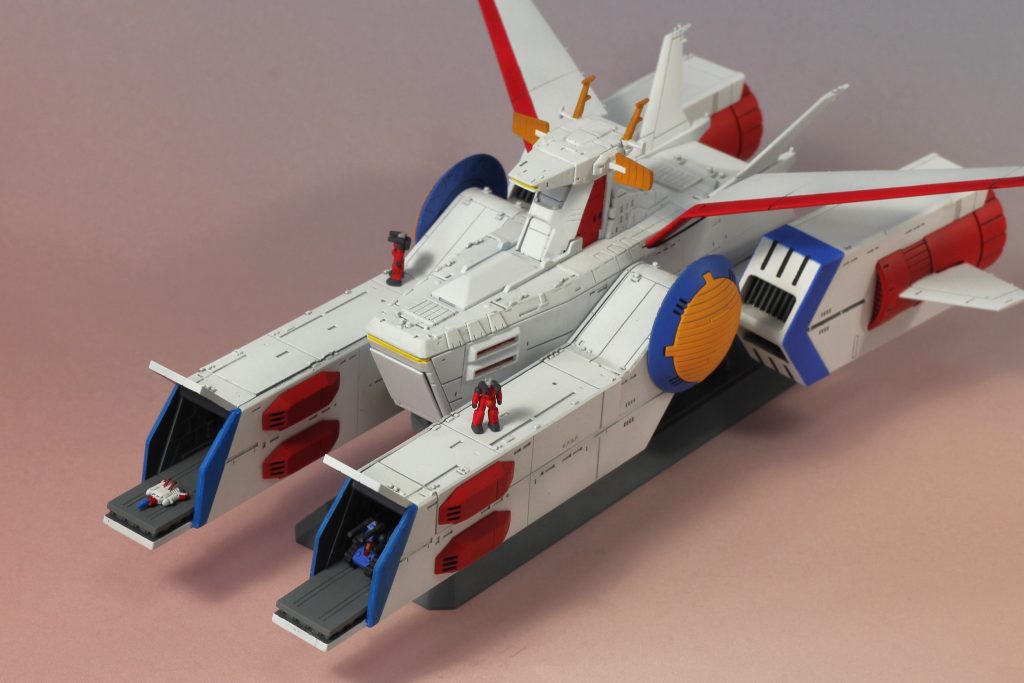 ホワイトベース–5枚目/制作者：どんぶり