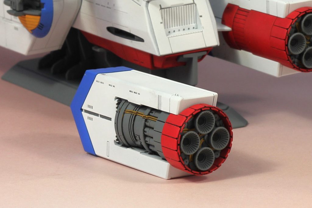 ホワイトベース–7枚目/制作者：どんぶり