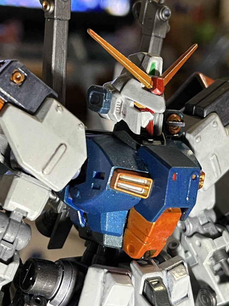 Dガンダムファースト塗りました–2枚目/制作者：enden