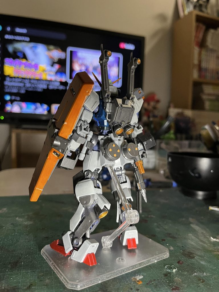 Dガンダムファースト塗りました–3枚目/制作者：enden