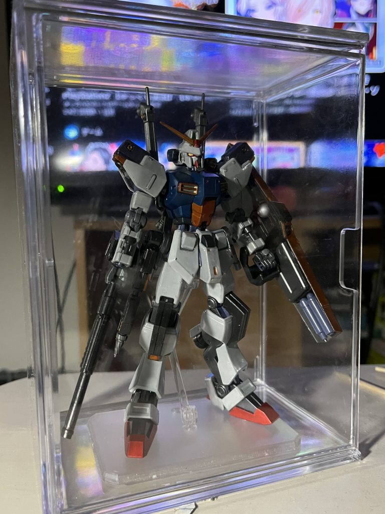 Dガンダムファースト塗りました