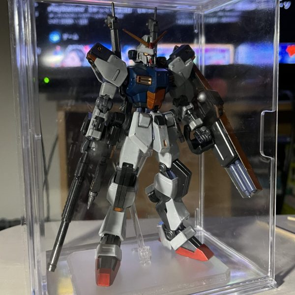 Dガンダムファースト塗りました