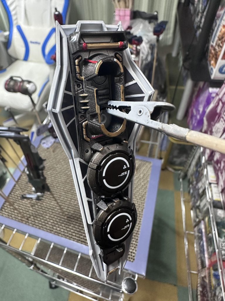 ルナマリアザク完成🥰–2枚目/制作者：よしのっぺ