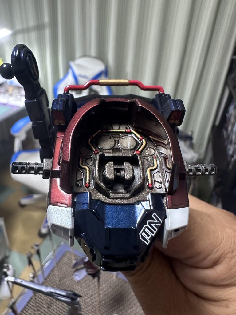 ルナマリアザク完成🥰–3枚目/制作者：よしのっぺ