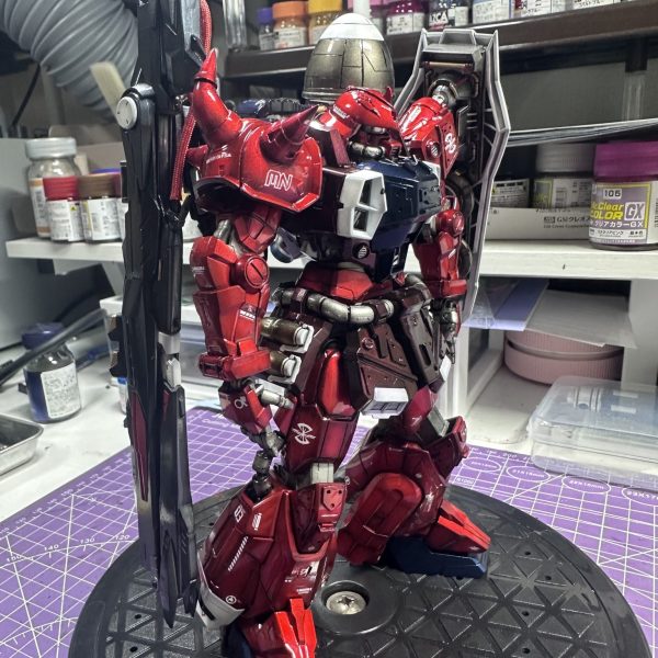 ルナマリアザク完成🥰