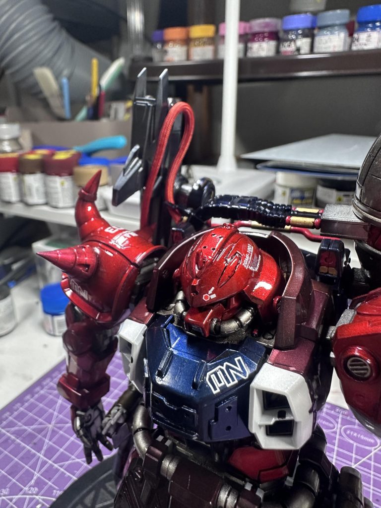 ルナマリアザク完成🥰–5枚目/制作者：よしのっぺ