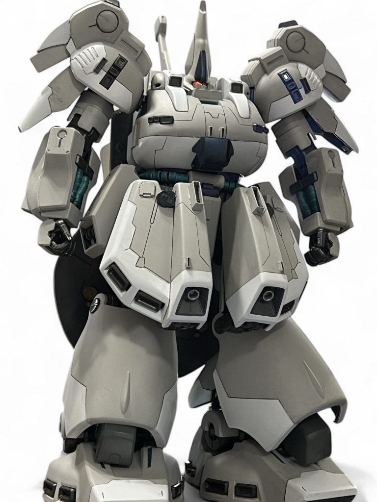 MG 1/100 AGX-11 Over.on（chobham armor）–2枚目/制作者：@k_tukuru