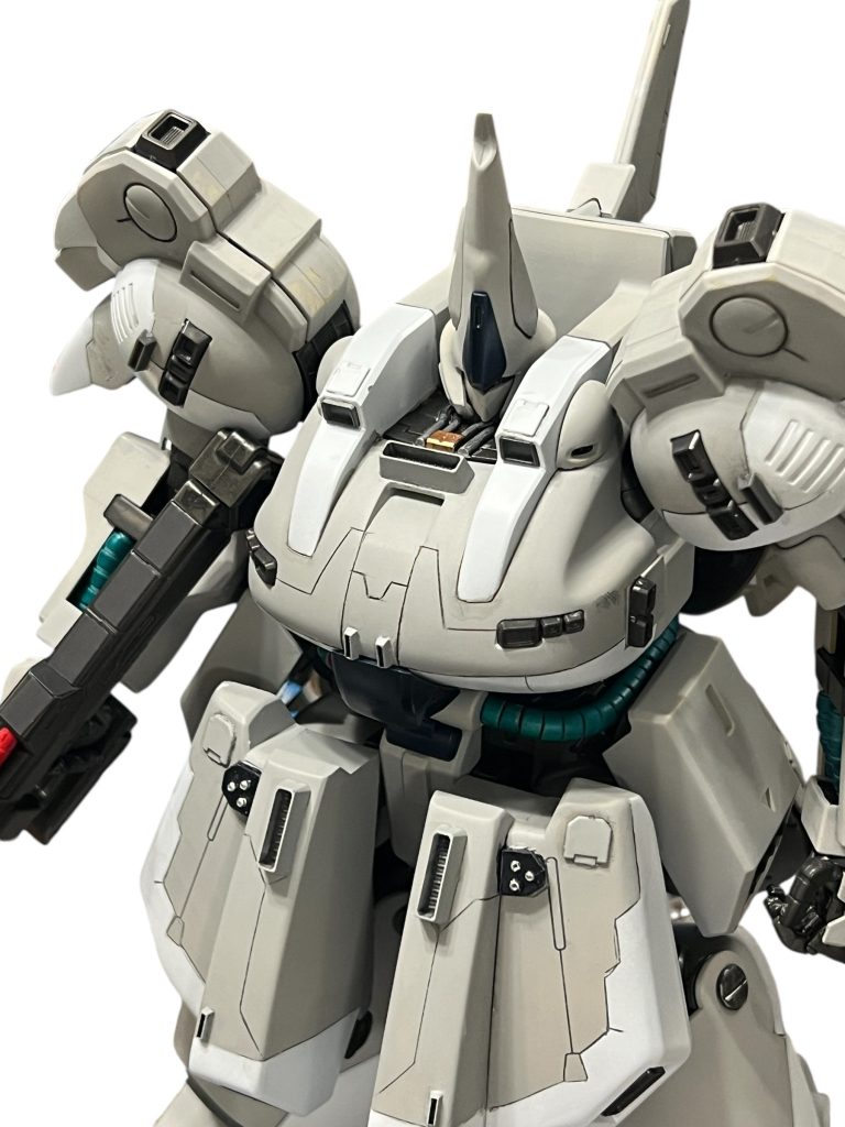 MG 1/100 AGX-11 Over.on（chobham armor）–4枚目/制作者：@k_tukuru