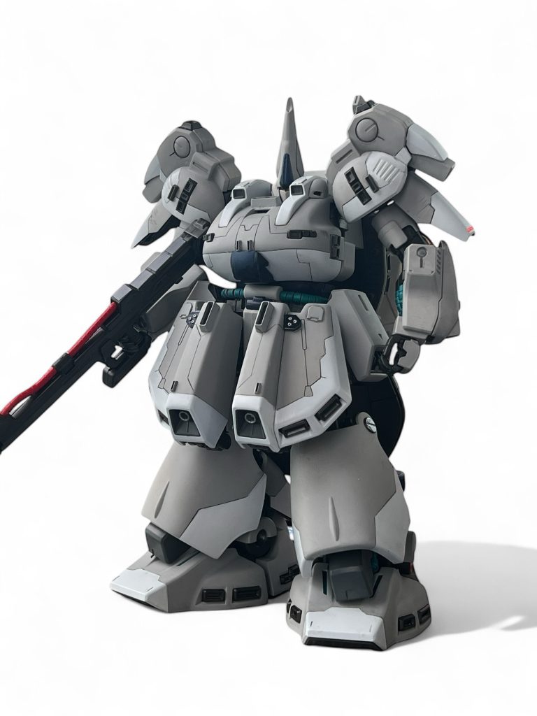 筋彫りや塗り分け等でオーヴェロン風にしてます。