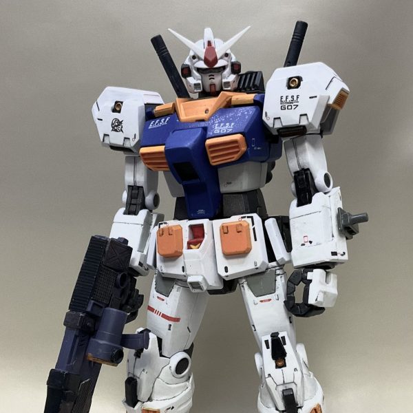 MG ガンダム7号機　完成