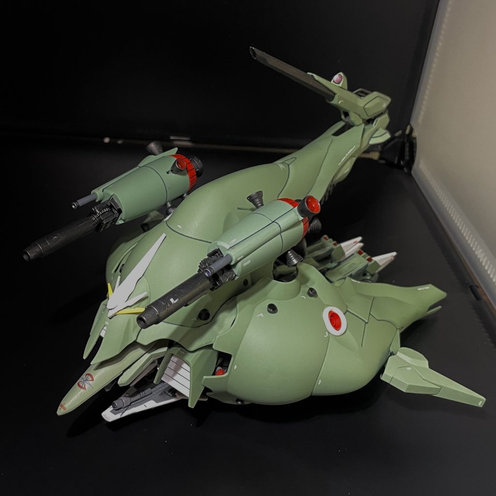「シャロンの薔薇」と「緑のガンダム」