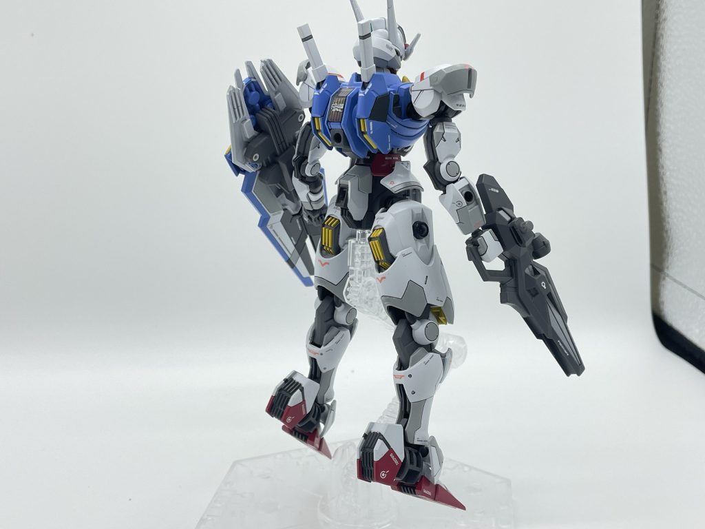 右後方 デカール失敗してます・・・