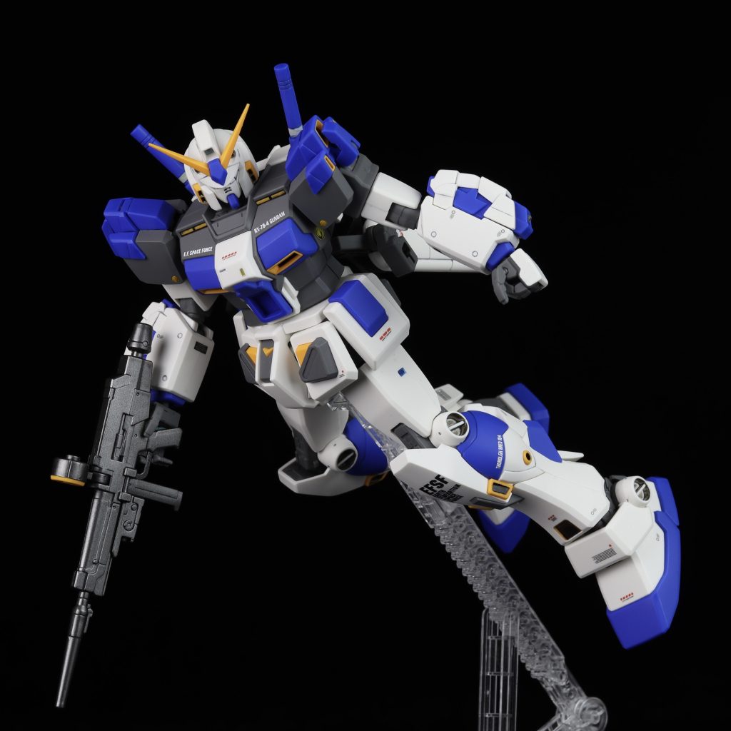 MG 1/100 RX-78-4 ガンダム　4号機–5枚目/制作者：kiseki1601