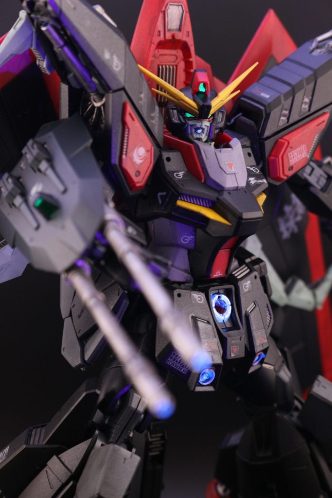 フルメカニクス　レイダーガンダム