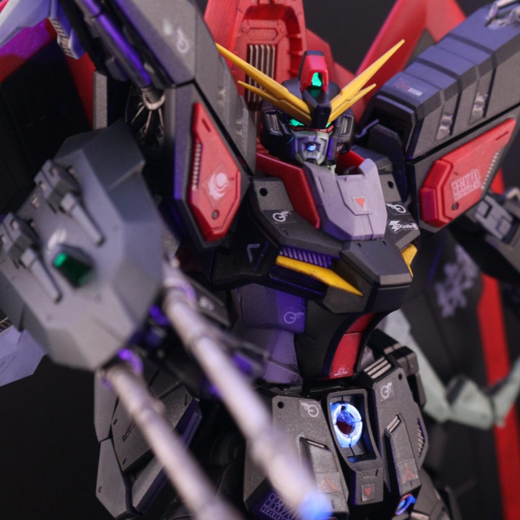 フルメカニクス レイダーガンダム｜sorahananoさんのガンプラ
