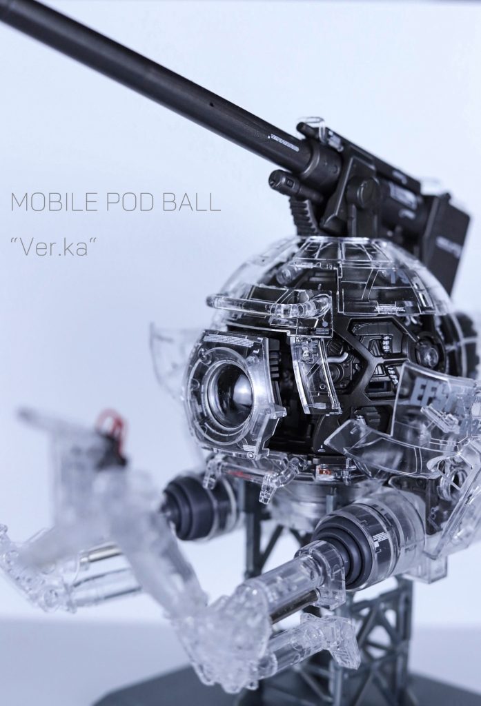 MOBILE POD BALL Ver.ka